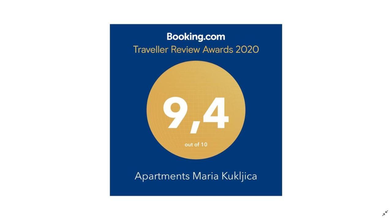 Apartments Maria Куклица Екстер'єр фото